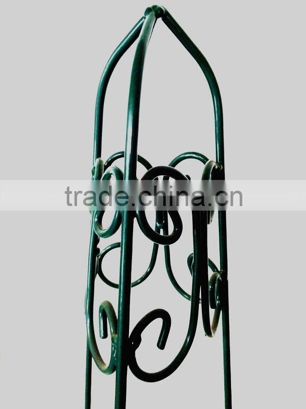 mental garden flower support