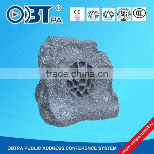 OBT-1802C Garden speaker for grass lawn Cartoon speaker for outdoor PA audio loudspeaker