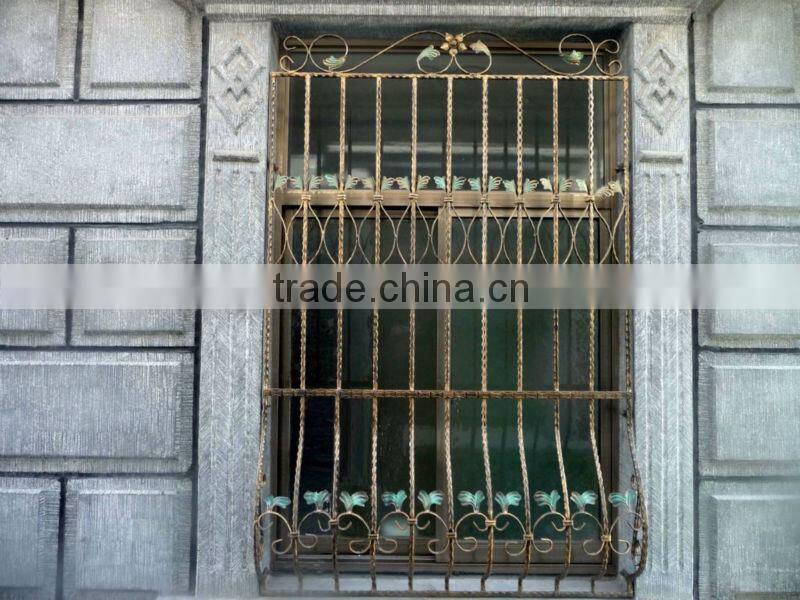 2015 Top-selling new galvanised iron window fence