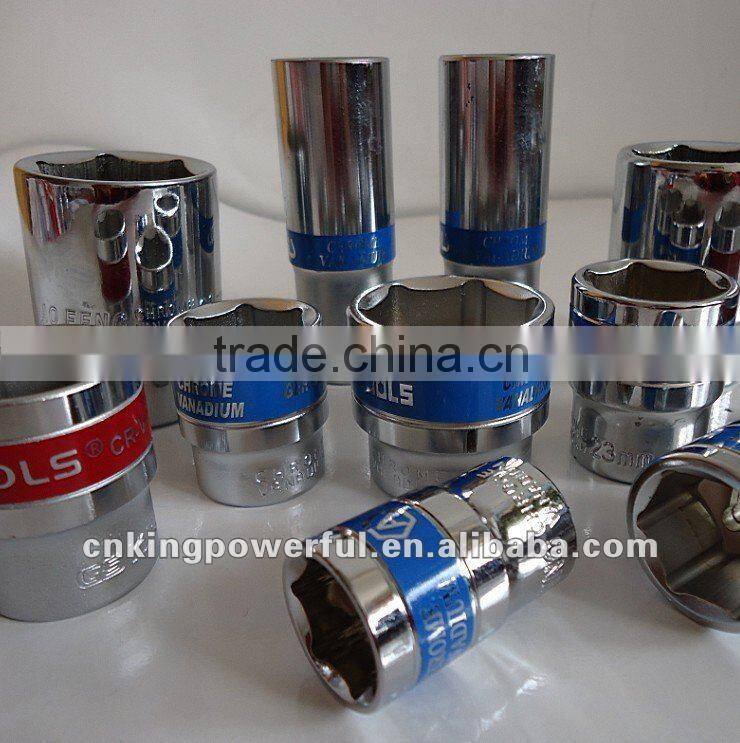 Chrome vanadium deep socket