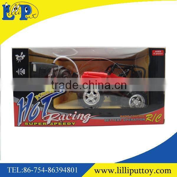 Plastic R/C 4 channel cross-country car