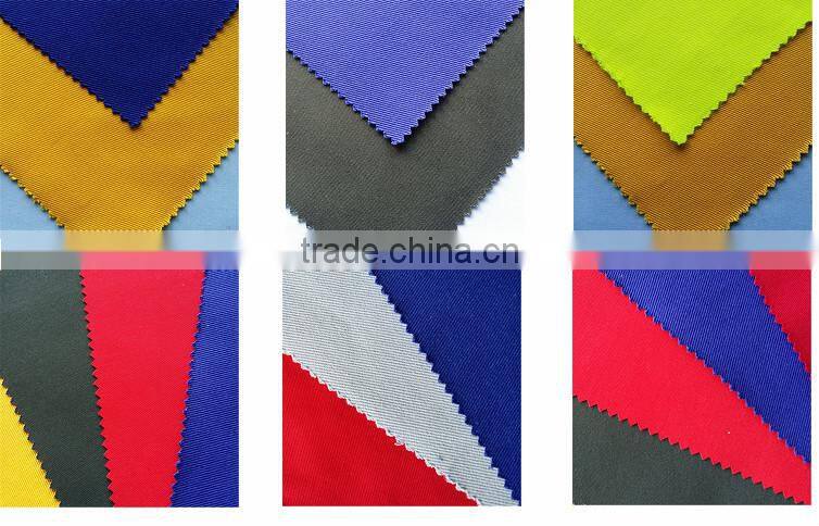 Hot sell and cheap cotton 20*20 108*58 uniforms fabric and workwear fabric
