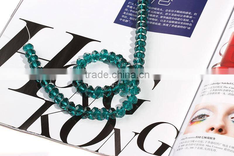 Hot Selling Wholesale Jewelry Rondelle Crystal Beads In Bulk