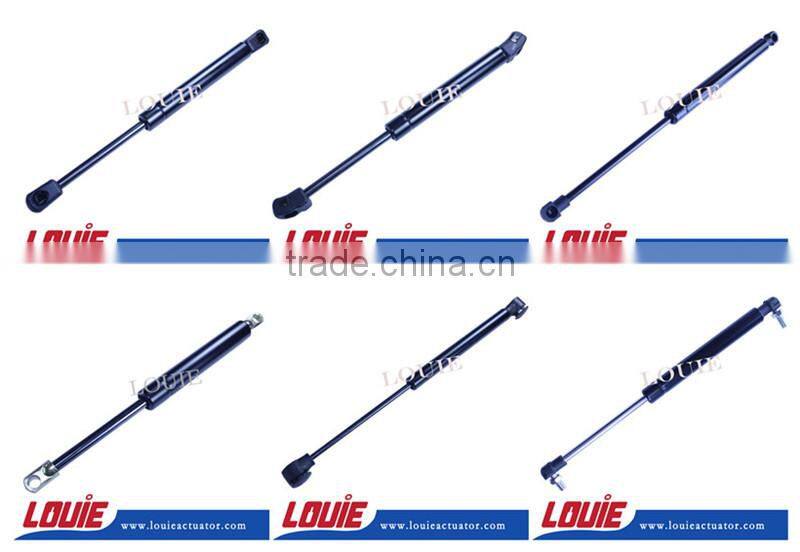 315mm Length 150N Load Lifted Gas Spring for Tool Box with Brackets