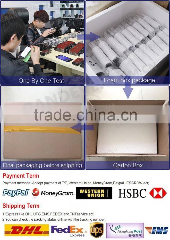 AAA quality glass for ipad air,for ipad 5 touch glass digitizer full screen Accept Paypal