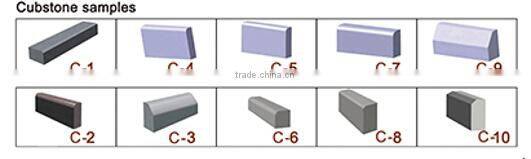 WANTE MACHINERY QT10-15 automatic concrete brick machine for sale