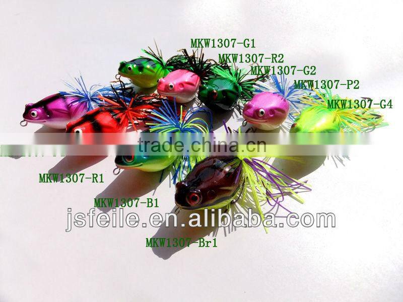 hard frog fishing lure plastic frogs fishing