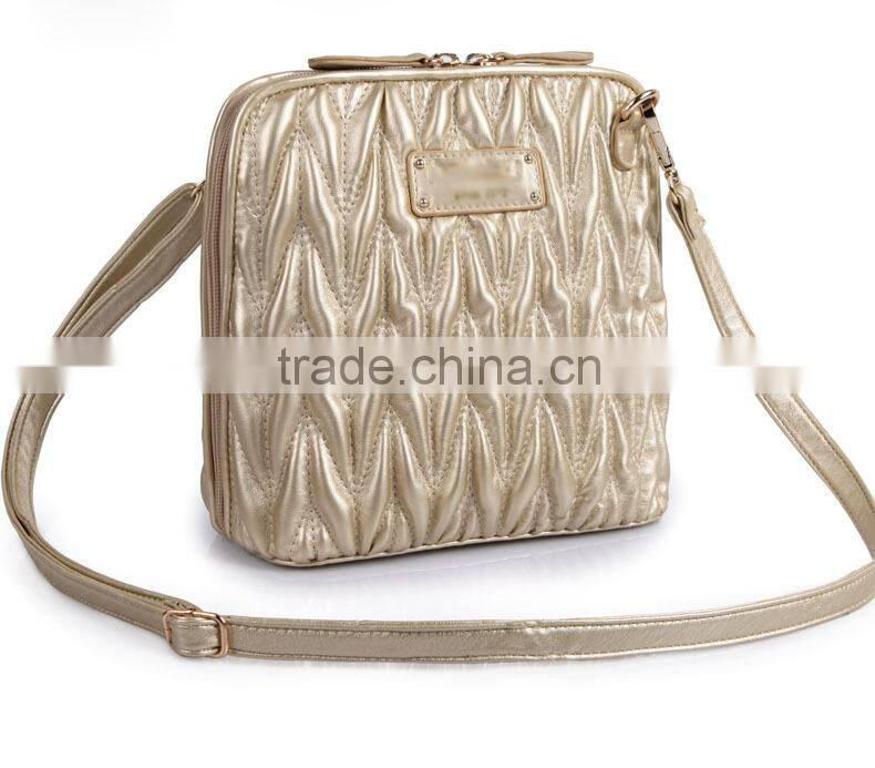 2015 fashion bag lady bag promotional leather messenger bag for women