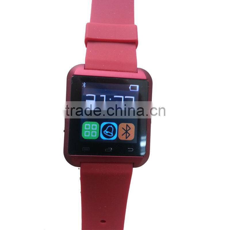 Multi Functional Bluetooth Smart Watch Waterproof Type With 160 hours Standby