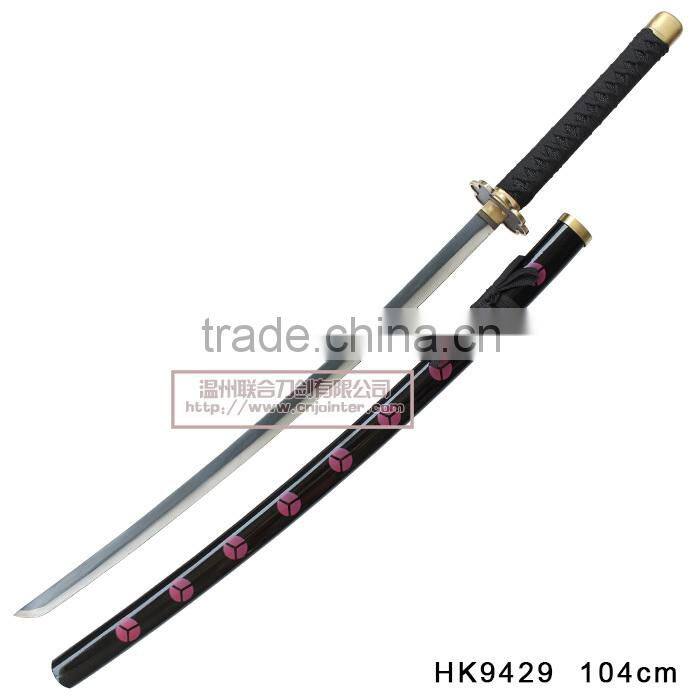 Wholesale One Piece Roronoa Zoro Shusui samurai Sword HK9429
