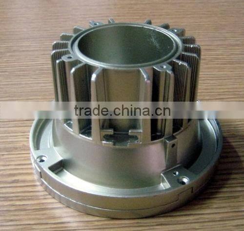small metal precision aluminum die casting products
