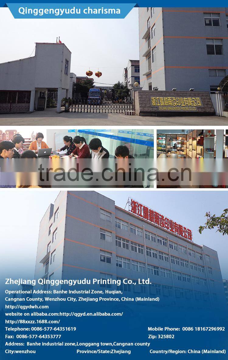 high quality exclusive logo custom notebook