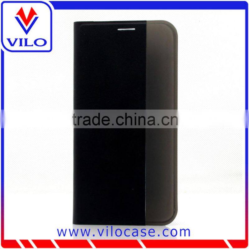 slim smart leather cover for Samsung S6