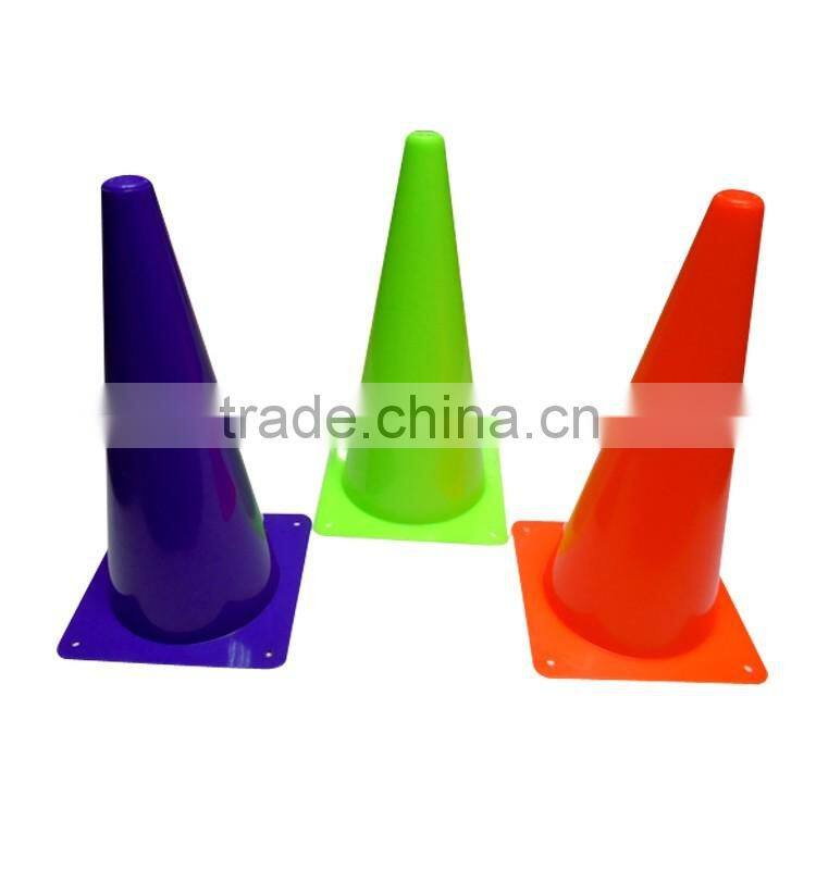 Custom Plastic Colorful Football Training Marker Disc Cone