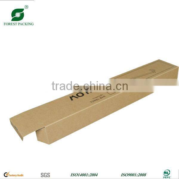 BROWN CORRUGATED MIRROR PAPER BOX