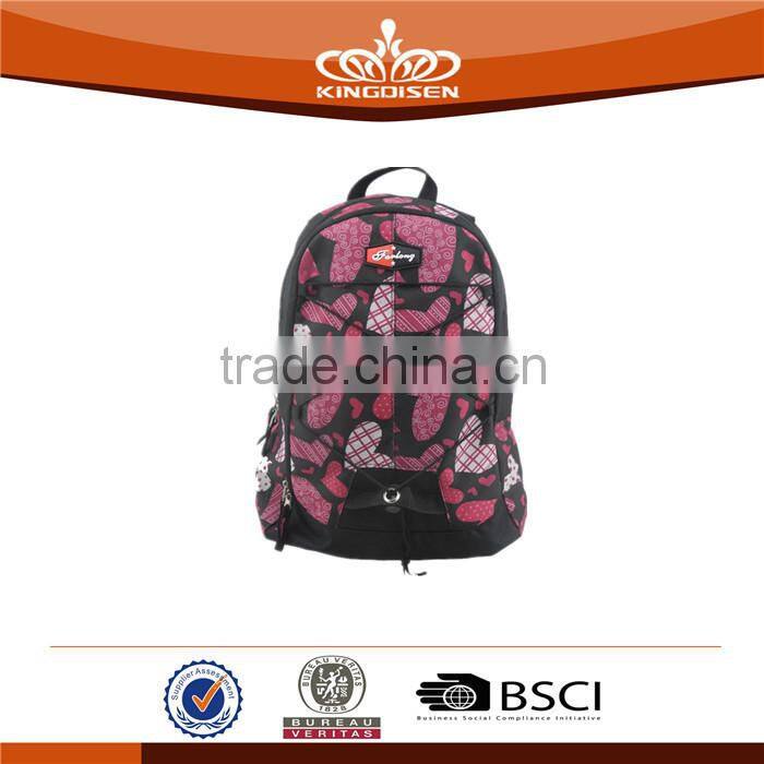 lastest fashion stylish children cheap leisure backpack