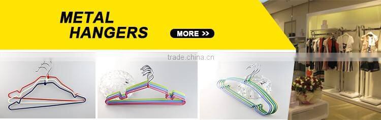 Multi Color Plastic Clothes Hanger, Kids Clothes Hanger