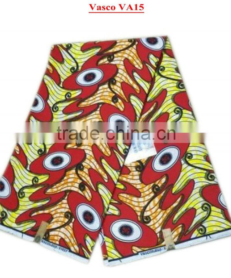2013 lastest african cotton holland wax fabric design
