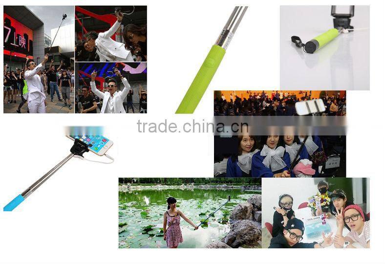 Bluetooth monopod Selfie stick monopod