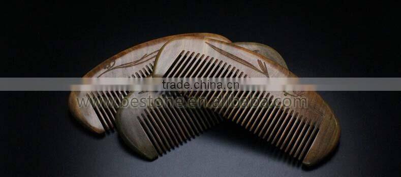 Green Sandalwood Pocket Comb Wholesale