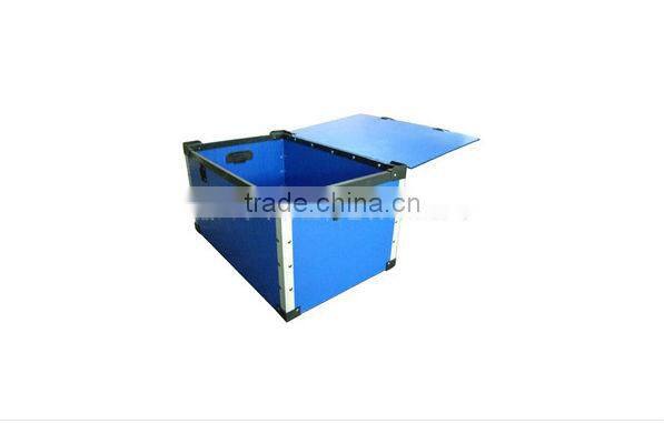 2013 hot sell!Price Material Benefit Hollow Board Turnover Box