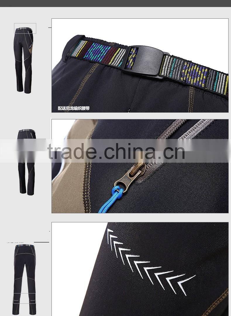 oem outdoor mens softshell waterproof pants