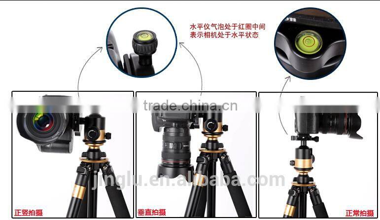 QZSD-1000 Portable Lightweight camera Tripod monopod