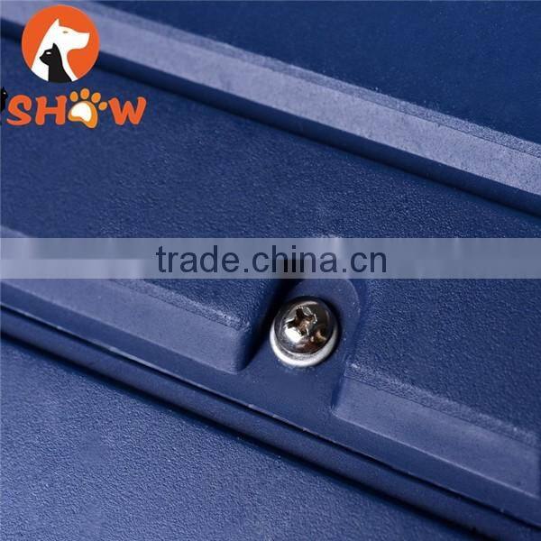 pet outdoor Dog Cat Plastic cage house PP pet villa