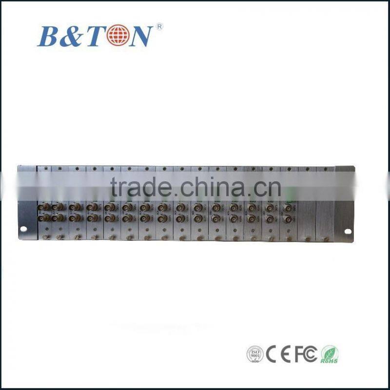 8ch HD-SDI Video optical terminal