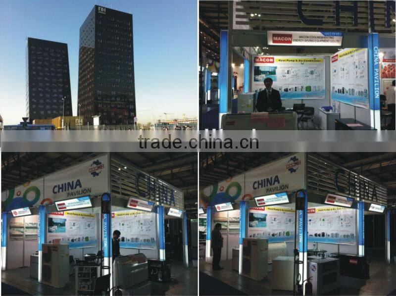 MACON air to water DC inverter heat pump,hot water high COP heat pump