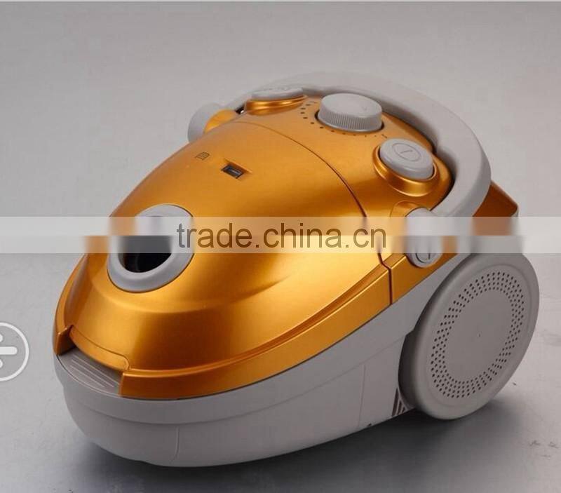 Bagged Vacuum Cleaner With Big Handle in supermarket