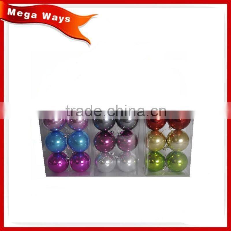 christmas supplies polyfoam material xmas ball