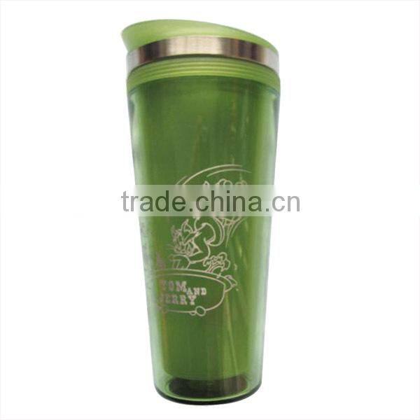 double wall travel tumbler