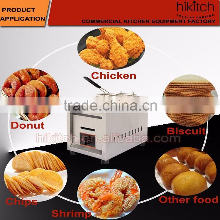 henny penny gas fryer for restaurant canteen hospital school kitchen equipment