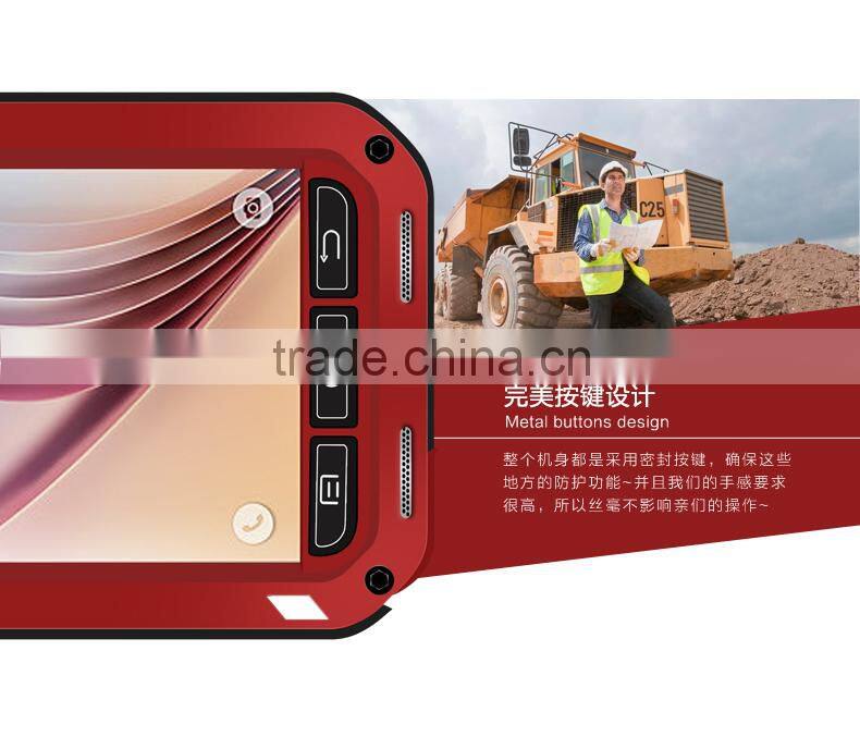 LOVE MEI New Designs Cell Phone Hard Case For Samsung S6