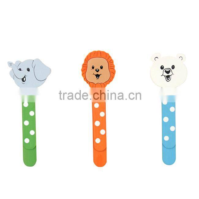 Cute animal stylish bookmark wooden bookmark