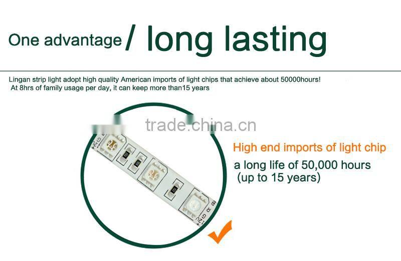 Android iPad APP Zigbee IEE802.15.4 Intelligent home lighting home RGB strip waterproof play music 16 million colors