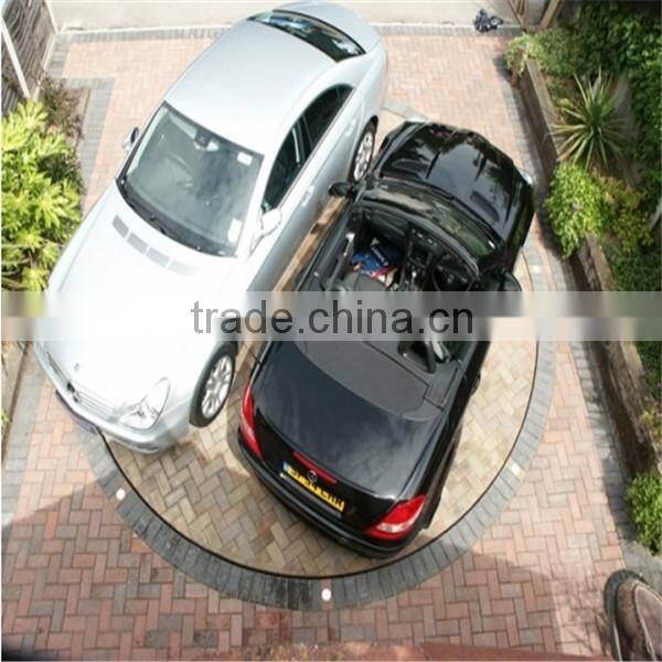 Hot rod show rotary car turntable