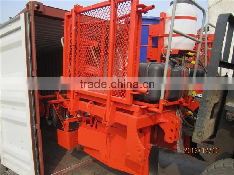 Sugar cane seed planting machine/2 rows sugarcane planter/automatic seed planting machine