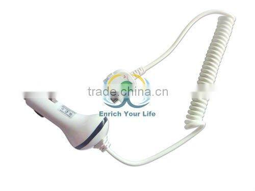 Hight Quality USB Car charger with line