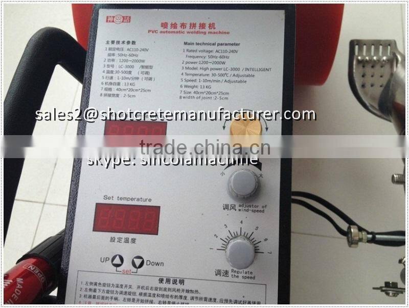 Hot Air Flex Banner Welder