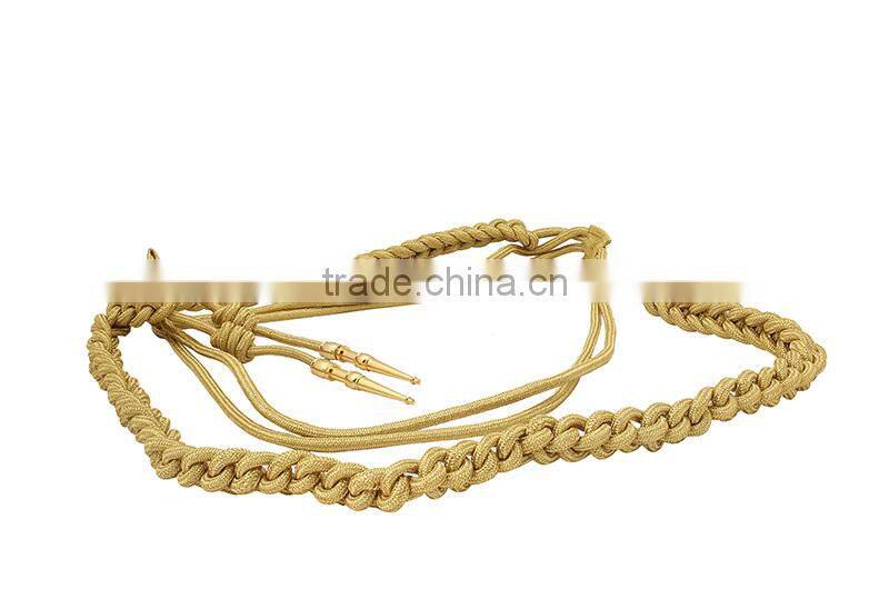 military gold braid for military uniform
