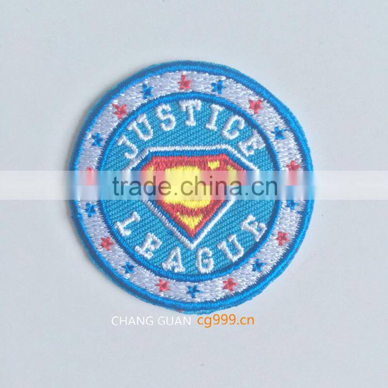 fatigue dress purple embroidery baby clothes patch