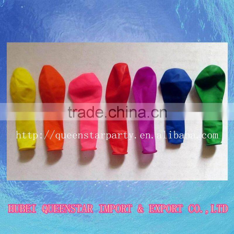 Natural latex balloons Water balloons standard / pastel color