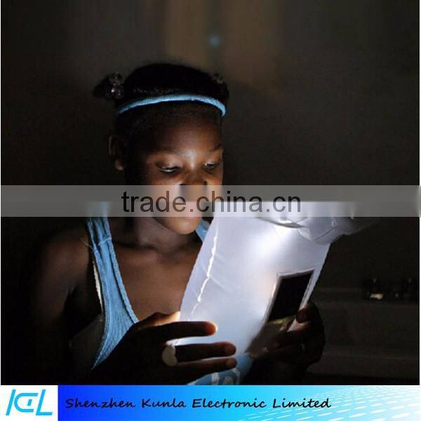 Inflatable Solar Light For Camping