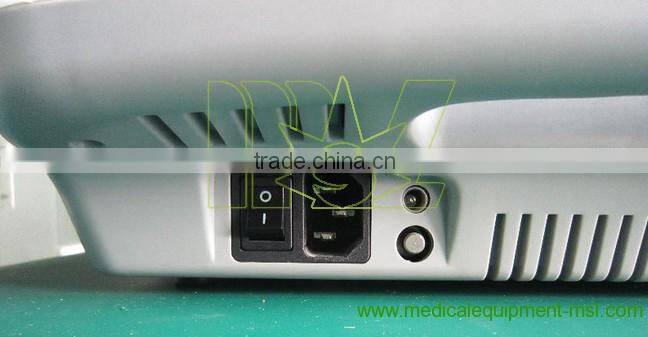 (MSLVE01) Portable veterinary ECG machine use in various animals