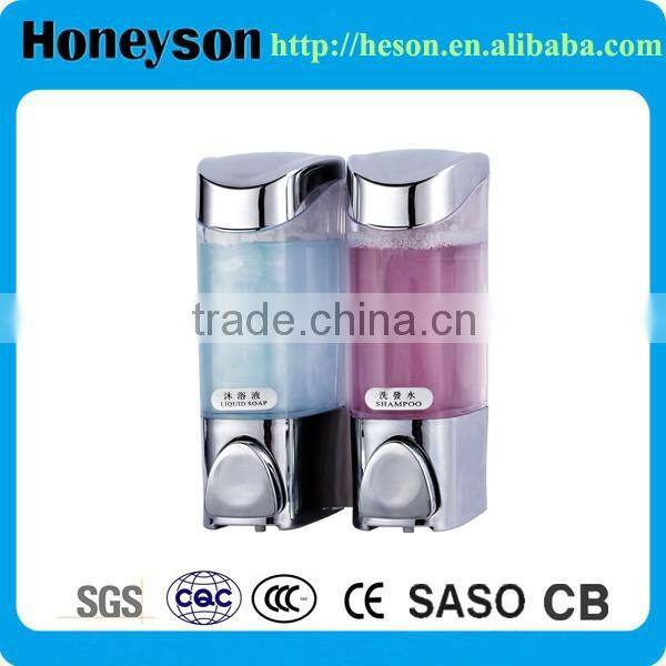 high quality and durable shampoo and soap dispenser