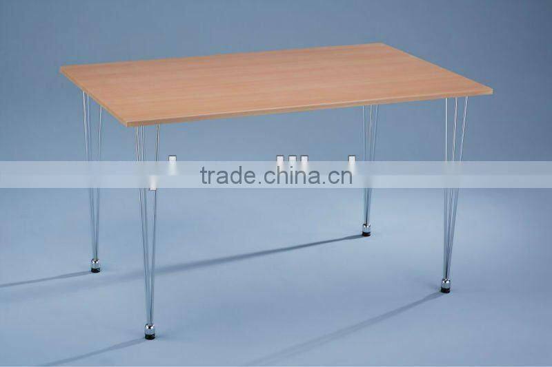 Metal Wire Legs Dining Room Furniture Dining Table