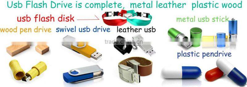 New Design Leather Bracelet USB Flash Drive