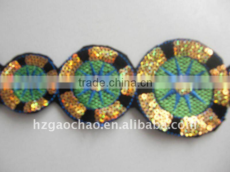 locely hand cutting embroidery trimming